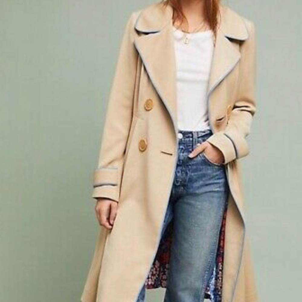 Pipe Trench Coat Anthropologie